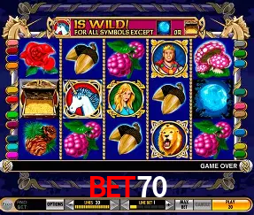 Blackjack Table bet70